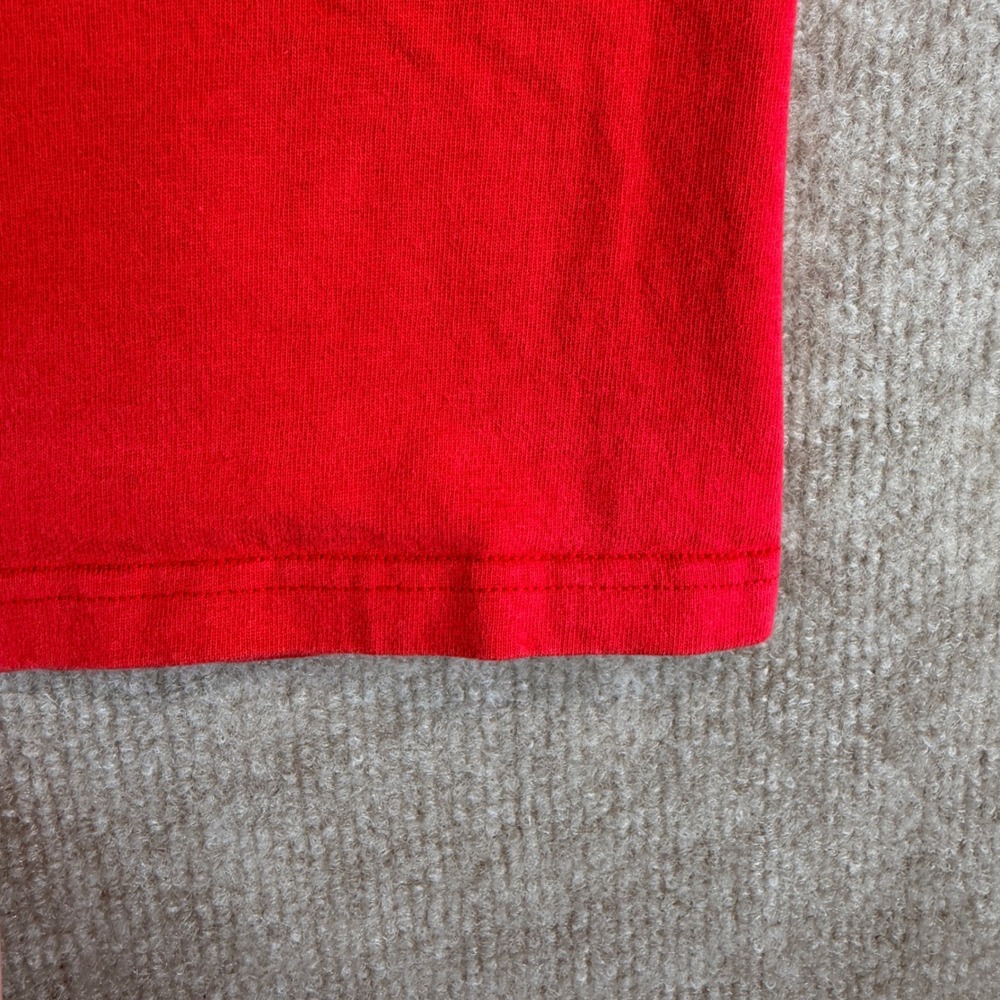 Champion Red Authentic Athletic vintage 90s T Shirt XX Large TTG - Picture 8 of 12